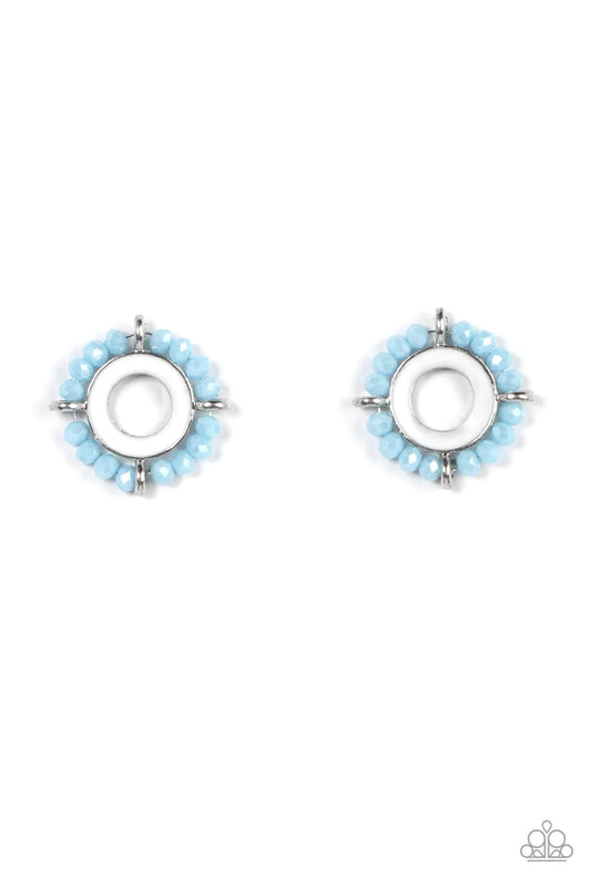 Paparazzi Earring ~ Nautical Notion - Blue