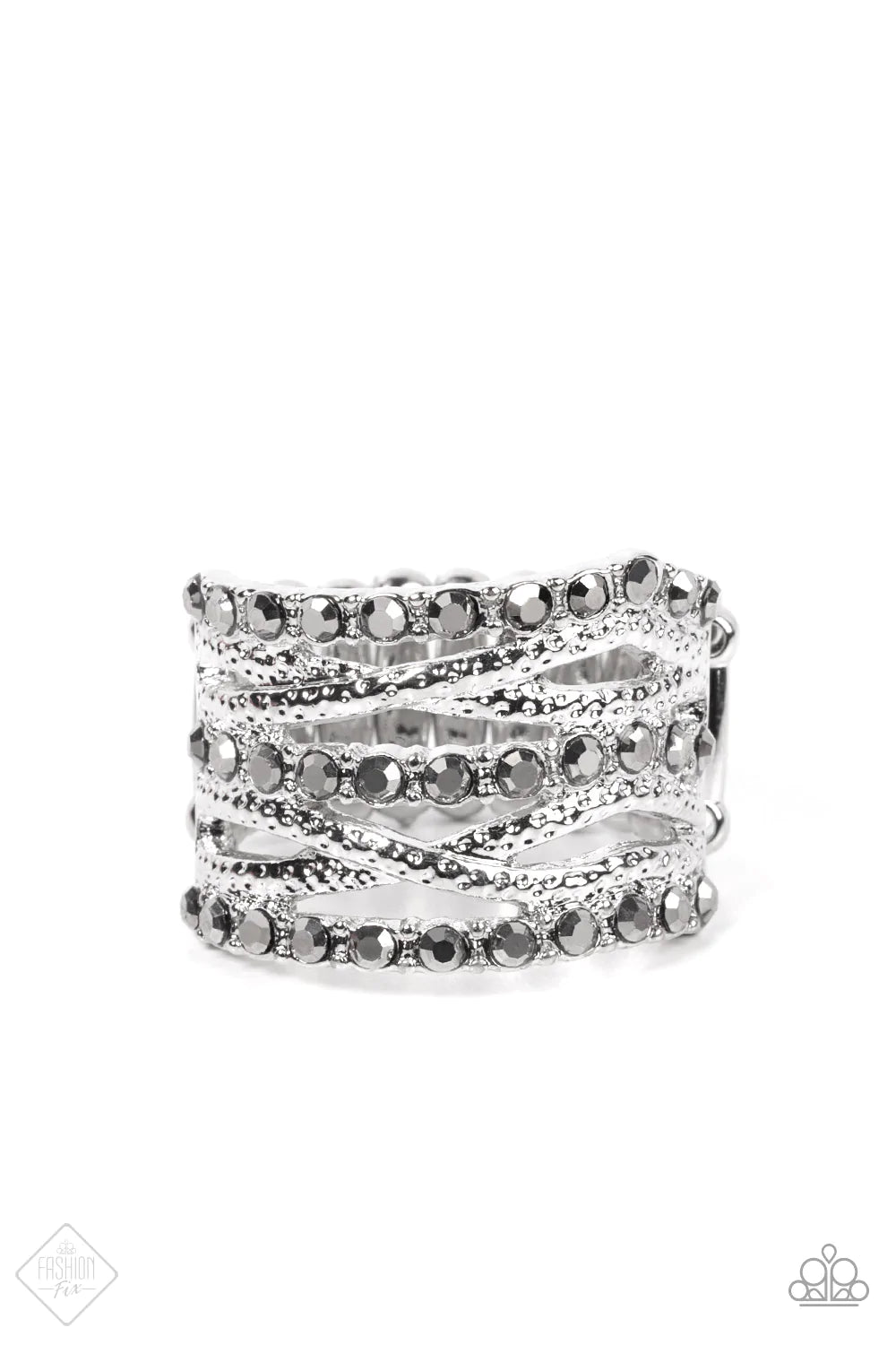 Paparazzi Ring ~ Unthinkable Twinkle - Silver – Paparazzi Jewelry ...