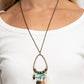 Listen to Your Soul - Brass - Paparazzi Necklace Image