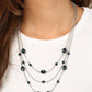 Pearlicious Pop - Blue - Paparazzi Necklace Image