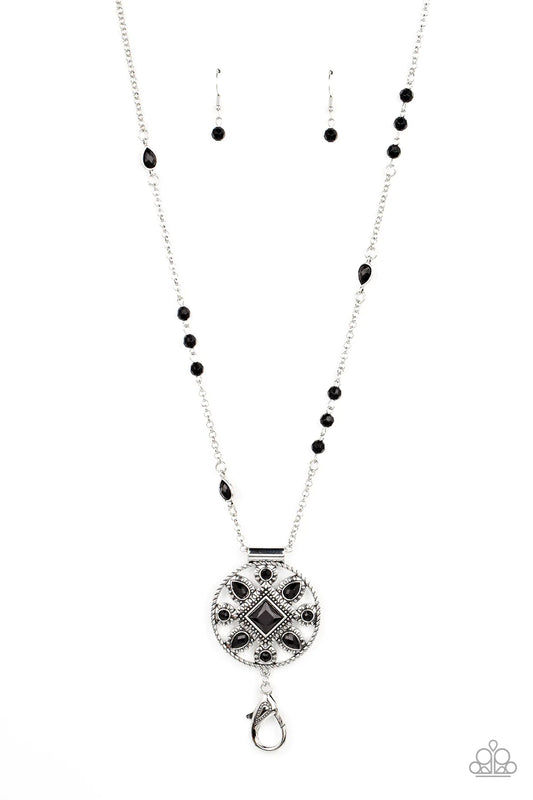 Paparazzi Necklace ~ Sierra Showroom - Black