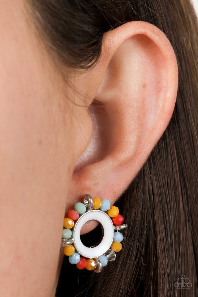 Nautical Notion - Multi - Paparazzi Earring Image