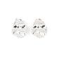 Raise the RUCHE - Silver - Paparazzi Earring Image