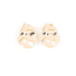 Raise the RUCHE - Gold - Paparazzi Earring Image