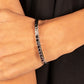 Gives Me the SHIMMERS - Purple - Paparazzi Bracelet Image