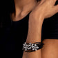 Here Comes the BLOOM - Black - Paparazzi Bracelet Image