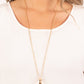Swinging Shimmer - Gold - Paparazzi Necklace Image