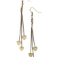 Higher Love - Brass - Paparazzi Earring Image