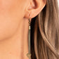 Higher Love - Brass - Paparazzi Earring Image