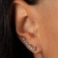 ​PRISMATIC and Proper - White - Paparazzi Earring Image