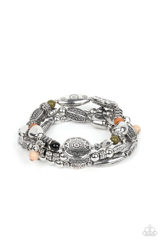 Western Quest - Multi - Paparazzi Bracelet Image