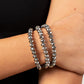 Supernova Sultry - Silver - Paparazzi Bracelet Image