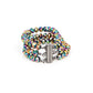 ​Supernova Sultry - Multi - Paparazzi Bracelet Image