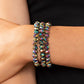 ​Supernova Sultry - Multi - Paparazzi Bracelet Image