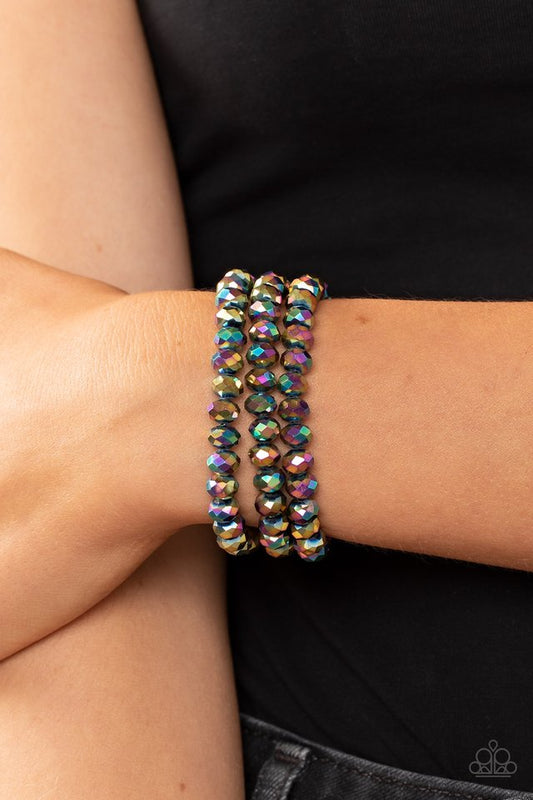 ​Supernova Sultry - Multi - Paparazzi Bracelet Image