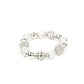 We Totally Mesh - Silver - Paparazzi Bracelet Image