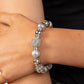 We Totally Mesh - White - Paparazzi Bracelet Image