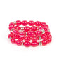 Coastal Coastin - Pink - Paparazzi Bracelet Image