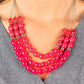 Coastal Cruise - Pink - Paparazzi Necklace Image