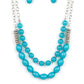 Venetian Voyage - Blue - Paparazzi Necklace Image