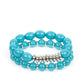 La Vida Vacation - Blue - Paparazzi Bracelet Image