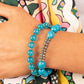 La Vida Vacation - Blue - Paparazzi Bracelet Image