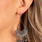 Chromatic Cascade - Multi - Paparazzi Earring Image