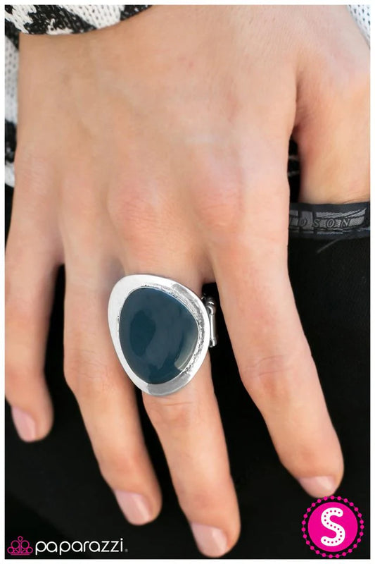 Paparazzi Ring ~ Oh My Darlin - Blue