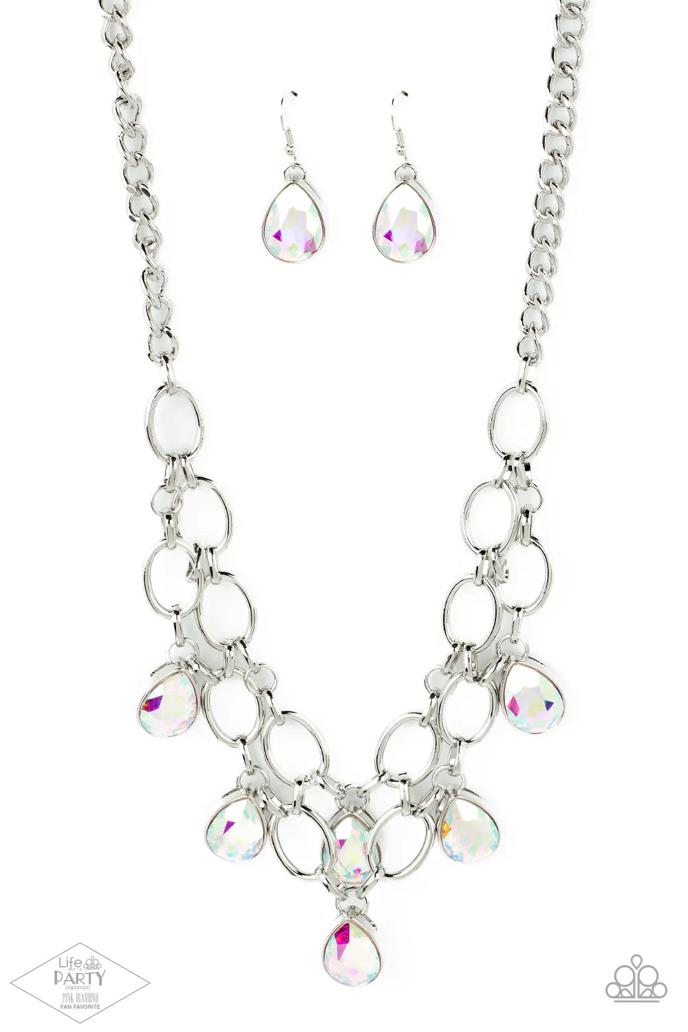 Paparazzi Necklace ~ Show-Stopping Shimmer - Multi