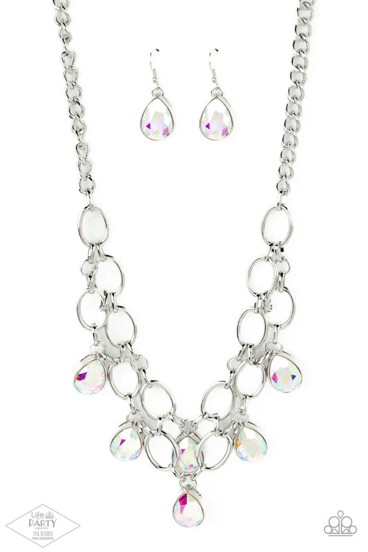 Paparazzi Necklace ~ Show-Stopping Shimmer - Multi