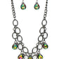 Show-Stopping Shimmer - Multi - Paparazzi Necklace Image