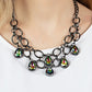 Show-Stopping Shimmer - Multi - Paparazzi Necklace Image