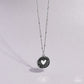 Lovestruck Shimmer - Silver - Paparazzi Necklace Image