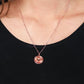 Lovestruck Shimmer - Copper - Paparazzi Necklace Image