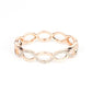 Tailored Twinkle - Rose Gold - Paparazzi Bracelet Image