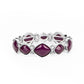 Boldly BEAD-azzled - Purple - Paparazzi Bracelet Image