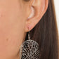 Autumn Harvest - Silver - Paparazzi Earring Image