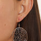 Autumn Harvest - Rose Gold - Paparazzi Earring Image