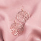 Autumn Harvest - Rose Gold - Paparazzi Earring Image