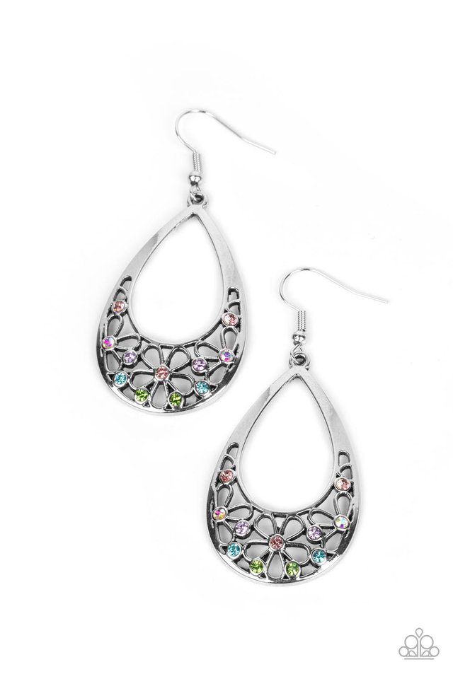 Terrace Trinket - Multi - Paparazzi Earring Image