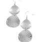 Bait and Switch - Silver - Paparazzi Earring Image