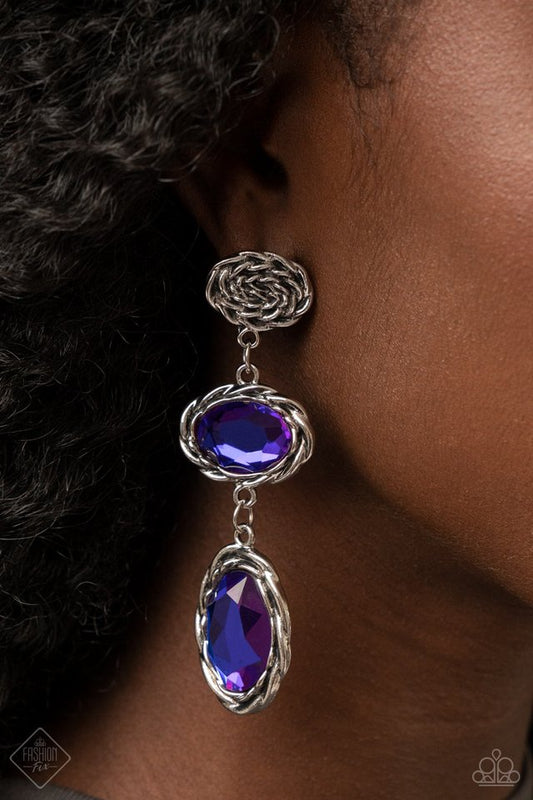 Majestic Muse - Multi - Paparazzi Earring Image