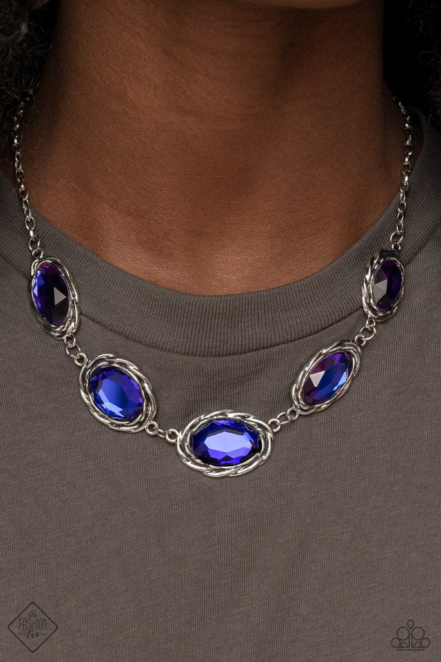 Regal Renaissance - Multi - Paparazzi Necklace Image