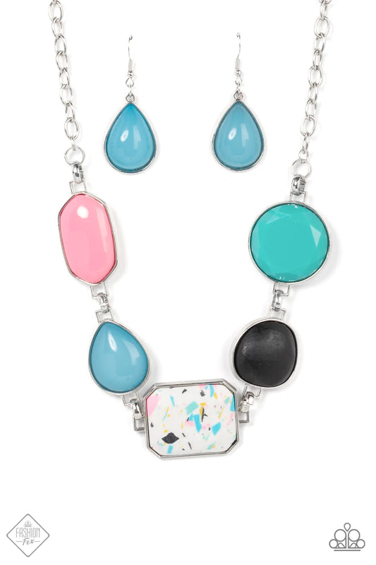 Paparazzi Necklace ~ Let The Adventure Begin - Multi