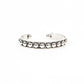 Clear as STUD - Silver - Paparazzi Bracelet Image