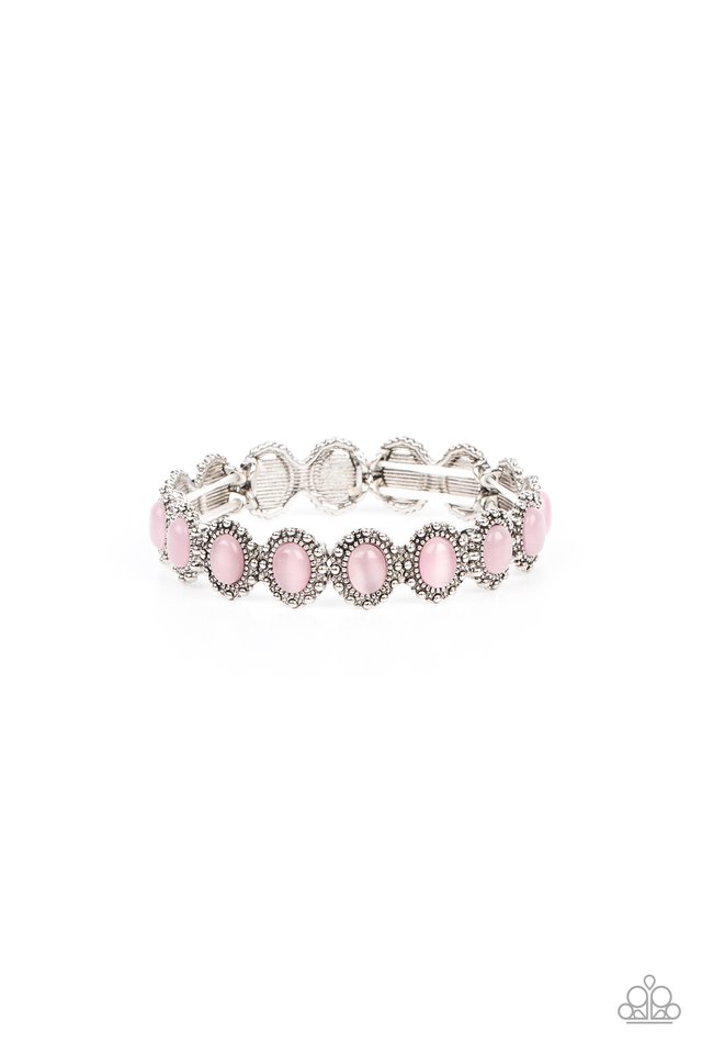 Sweet Oblivion - Pink - Paparazzi Bracelet Image