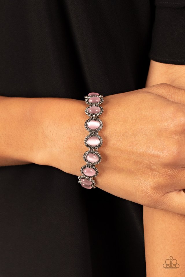 Sweet Oblivion - Pink - Paparazzi Bracelet Image