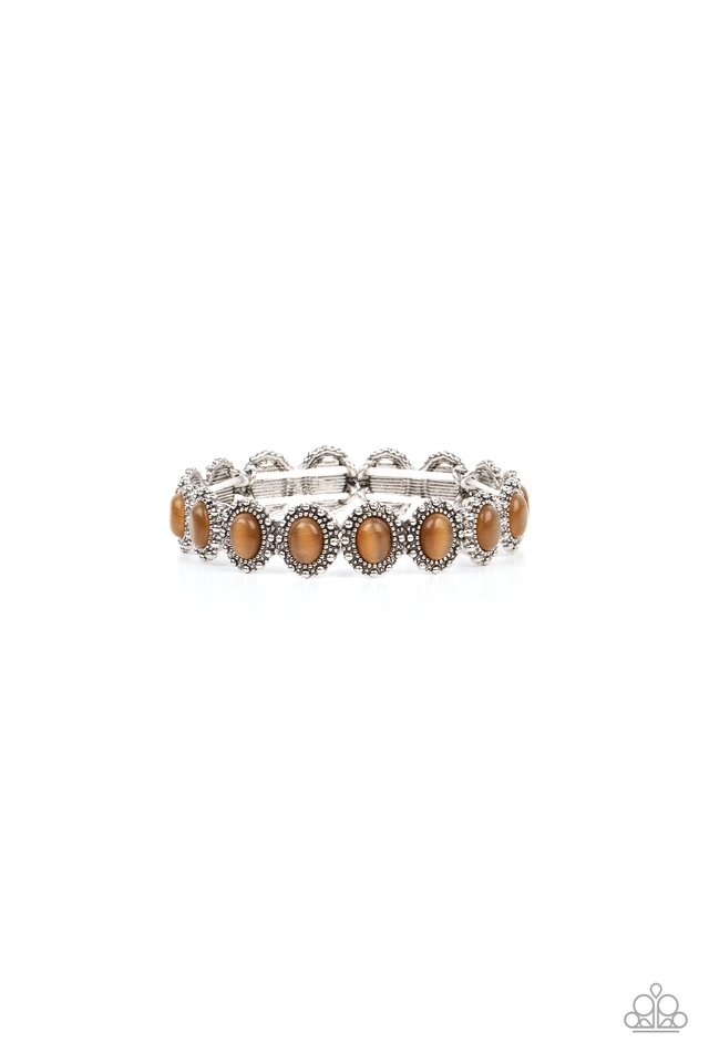 Sweet Oblivion - Brown - Paparazzi Bracelet Image