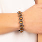Sweet Oblivion - Brown - Paparazzi Bracelet Image