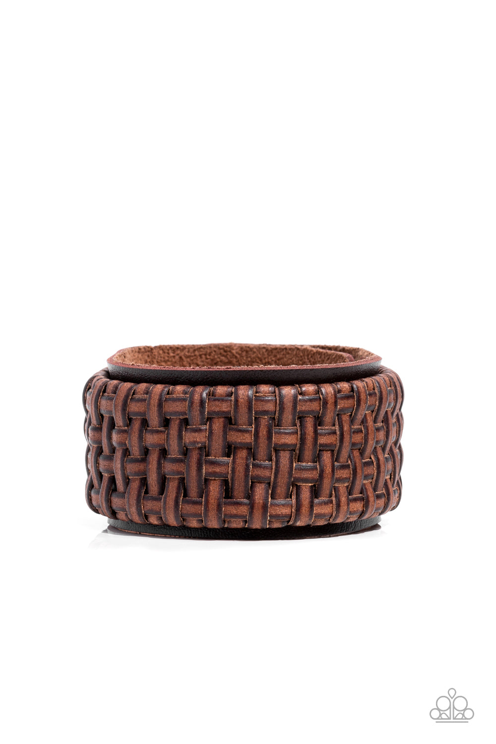 Paparazzi Bracelet ~ Urban Expansion - Brown